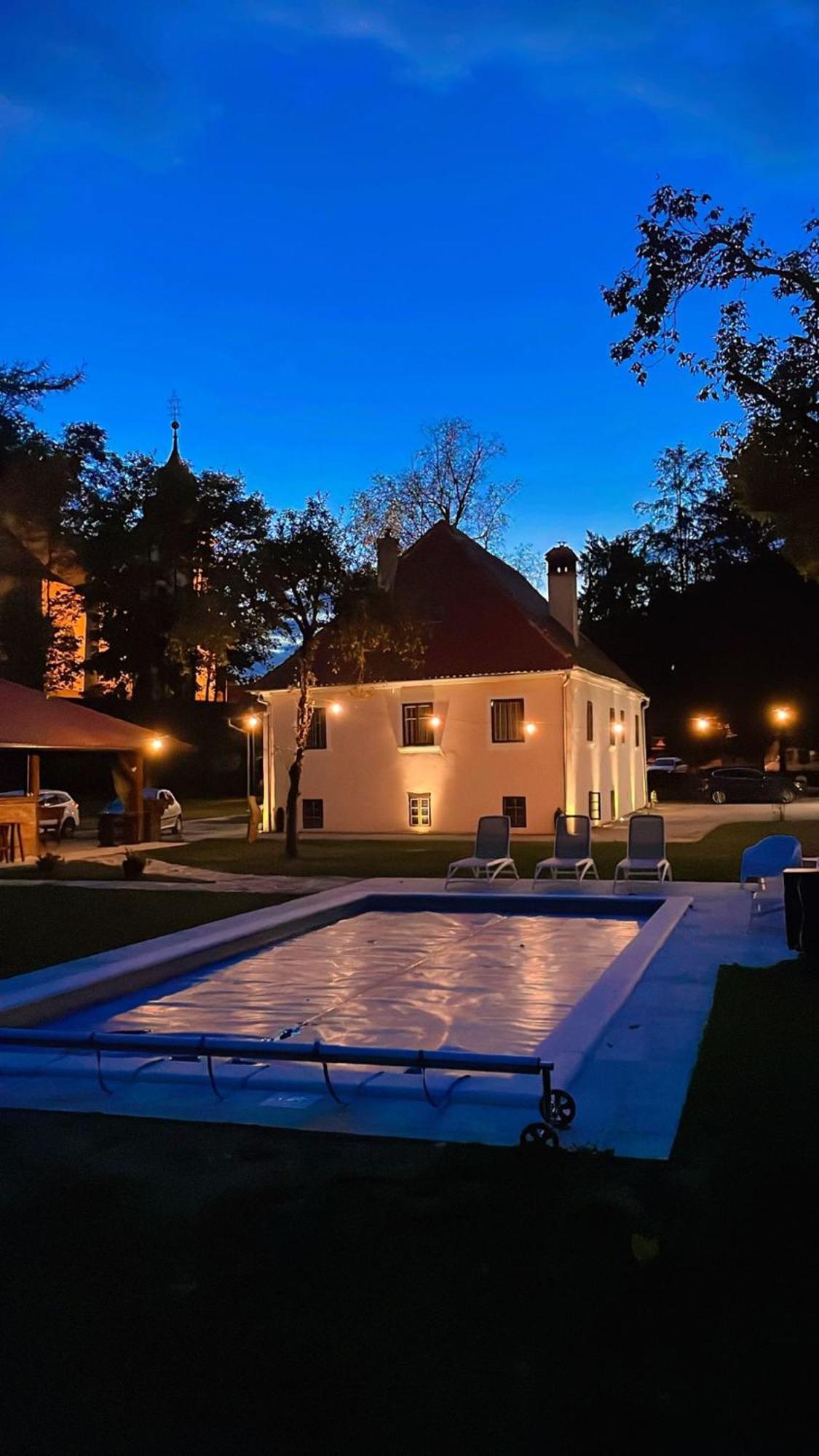 Villa Taborec Samobor Exterior foto